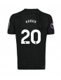Billige Tottenham Hotspur Mohammed Kudus #20 Bortedrakt 2025-26 Kortermet